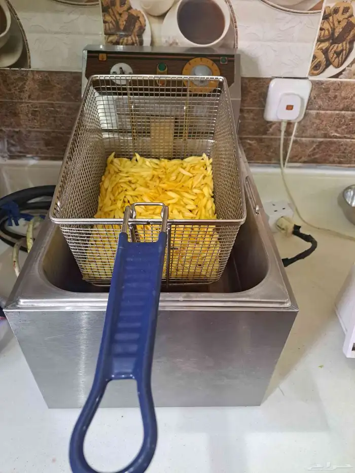 قلاية بطاطس للبوفيهات والاسر المنتجة 3