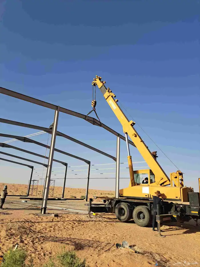 كرين للايجار فك تركيب غطاسات 1