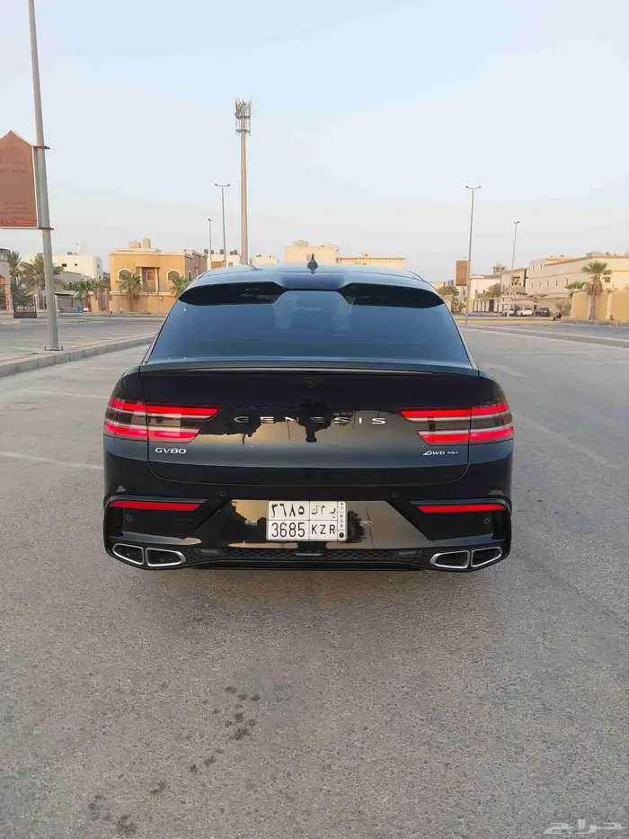 جينسس Gv 80 شبه أصفار(جديد) 3