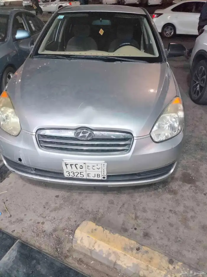 هيونداي اكسنت دبدوبة 3