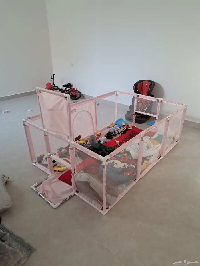 كرسي سيارة وسيكل ومحبس أطفال 0