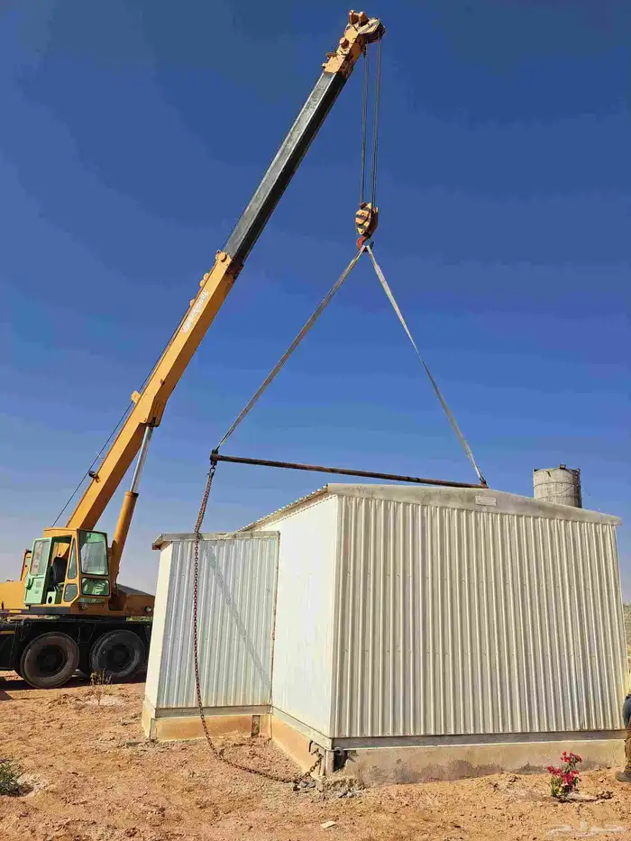 كرين للايجار فك تركيب غطاسات 3