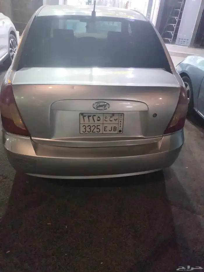 هيونداي اكسنت دبدوبة 5