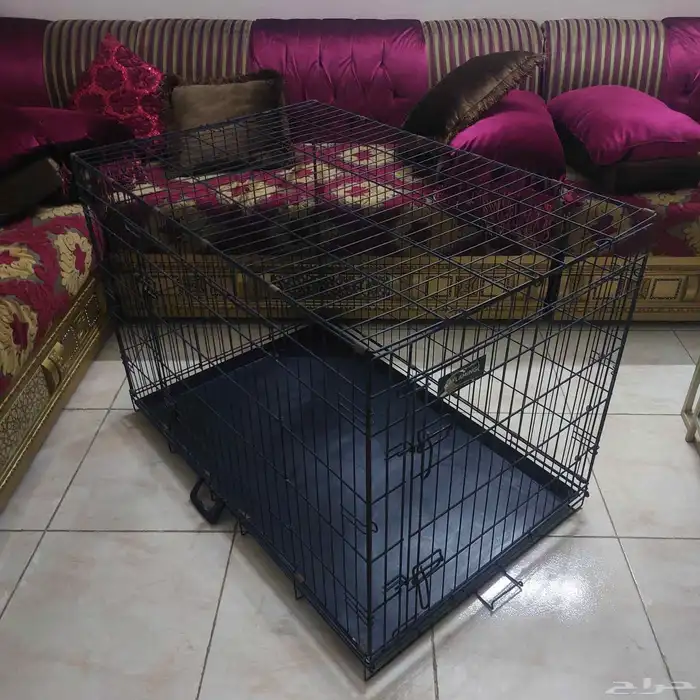 قفص كبير قطط   كلاب   طيور 5