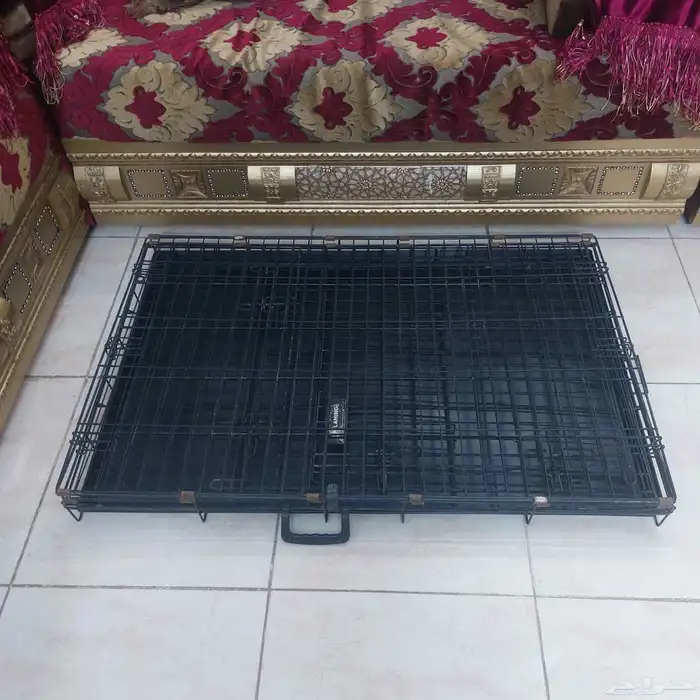 قفص كبير قطط   كلاب   طيور 7