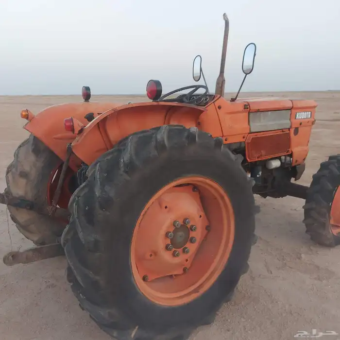 حراثه كوبوتا 6سرندل نضيف على جميع الشروط 2