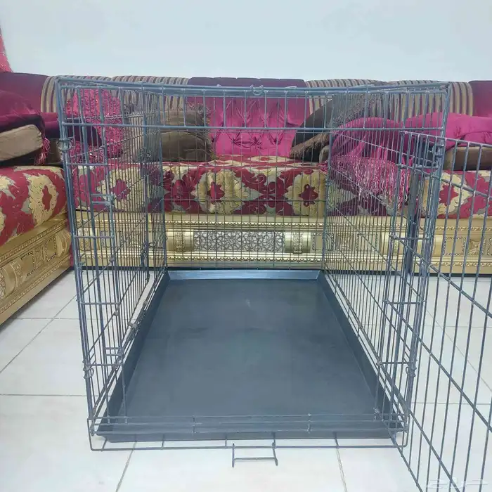 قفص كبير قطط   كلاب   طيور 4