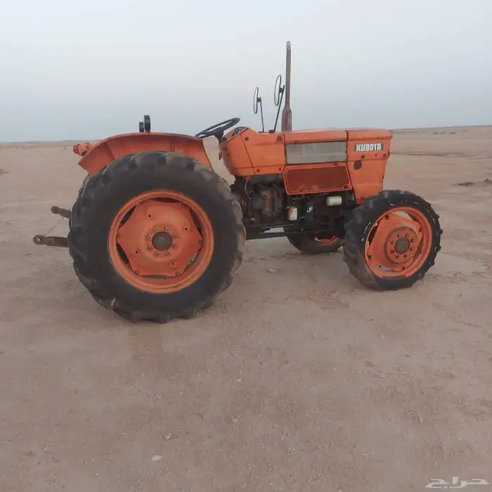 حراثه كوبوتا 6سرندل نضيف على جميع الشروط 1