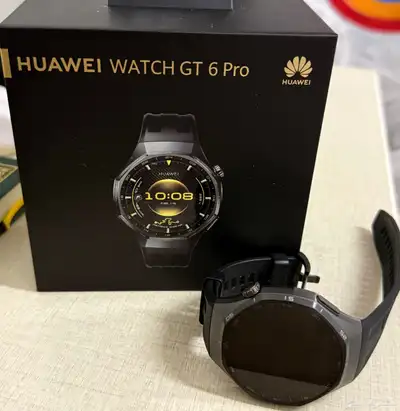 ساعة هواوي جى تى 6 برو الجديدة شاشة 46 mm index