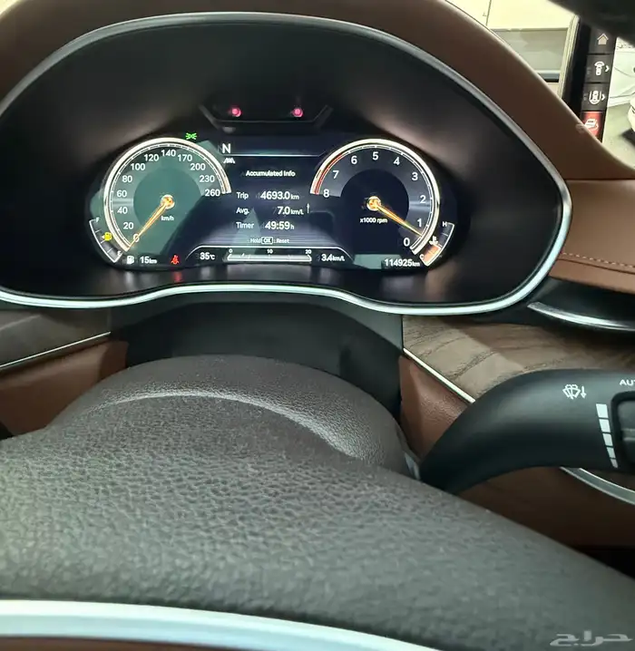 جنسس 2021 G80 ( 6 سلندر ) اعلى نوع بانوراما للبيع 24