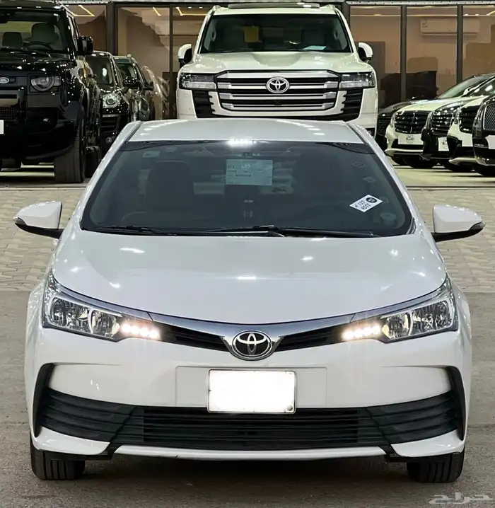 تويوتا كورولا 2019 0