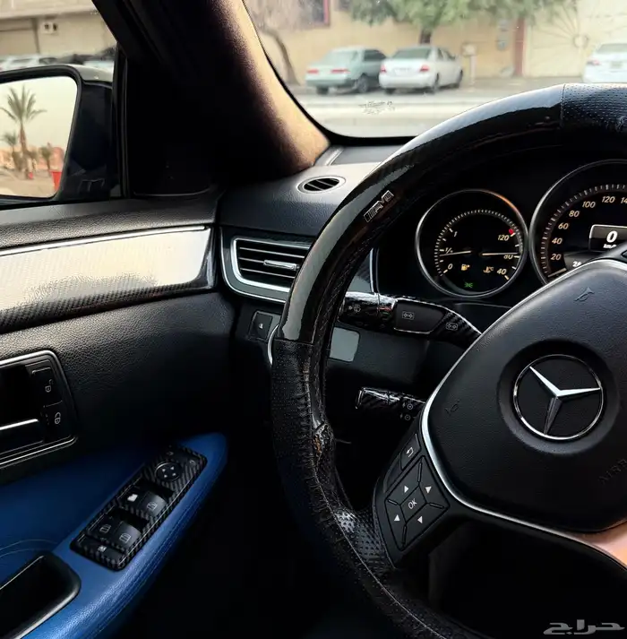 مرسيدس E200 اسود 2016 V4t للبيع للاعلى سومة 20