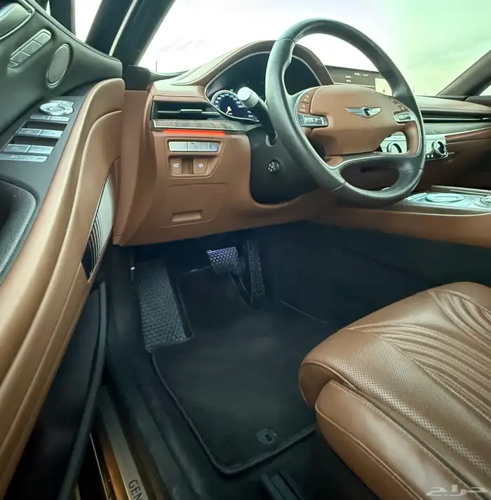 جنسس 2021 G80 ( 6 سلندر ) اعلى نوع بانوراما للبيع 22