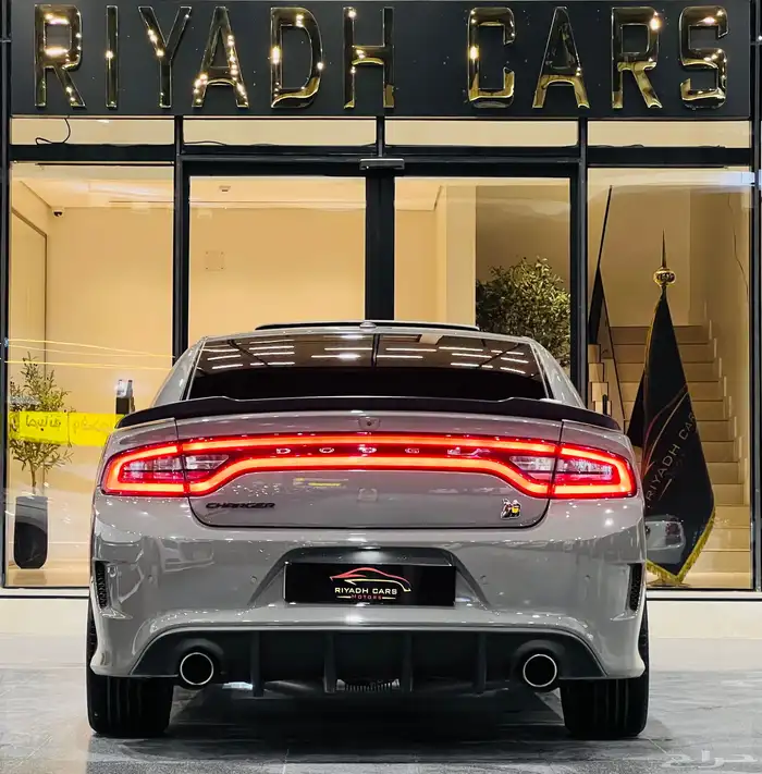 دودج تشارجر SRT سكات باك 2023 (بحالة الوكالة) 5