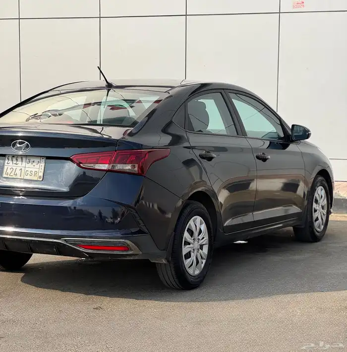 هونداي اكسنت موديل 2023 السعر 39500 الف 16