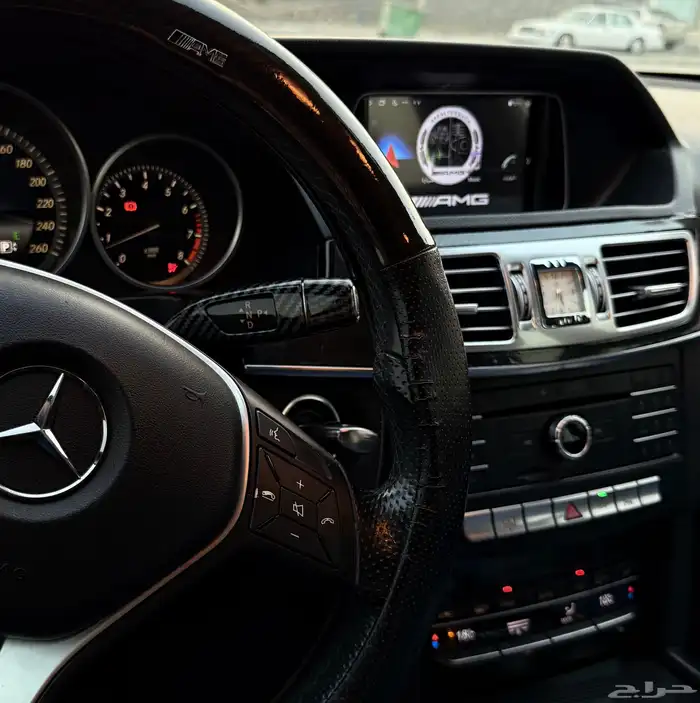 مرسيدس E200 اسود 2016 V4t للبيع للاعلى سومة 21