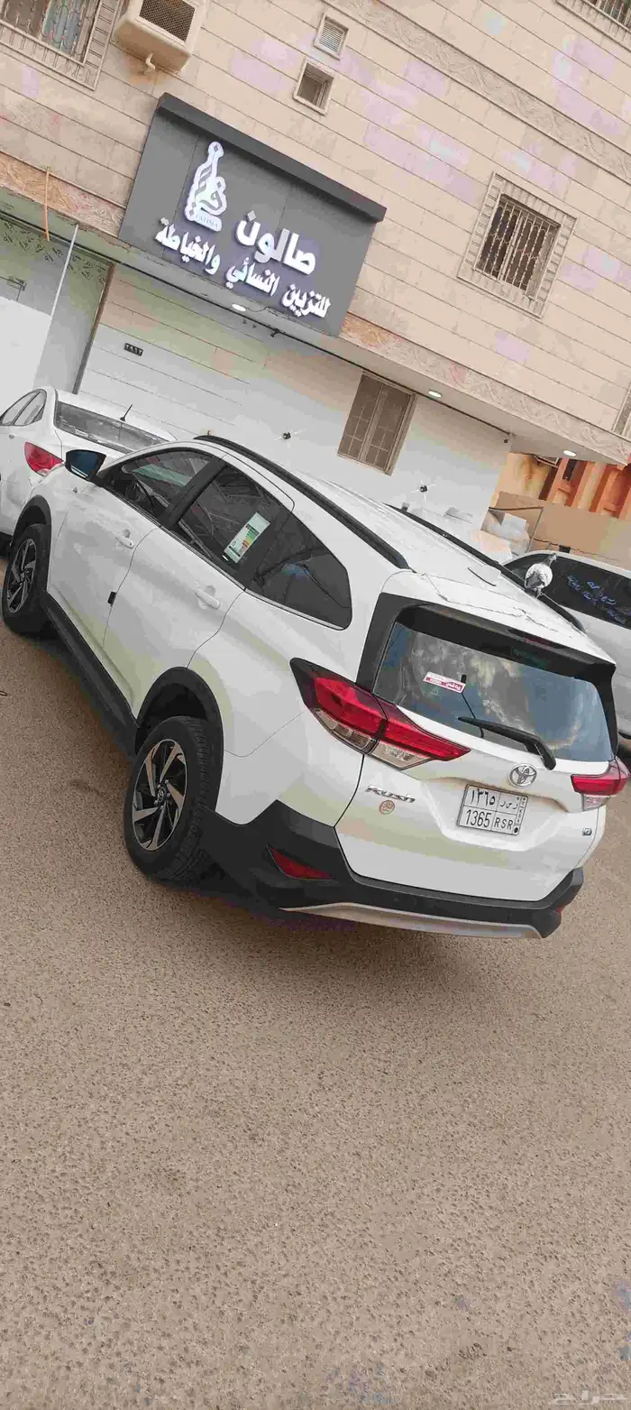 تويوتا راش ابيض 2023 لتنازل عبد اللطيف جميل موديل 23 5