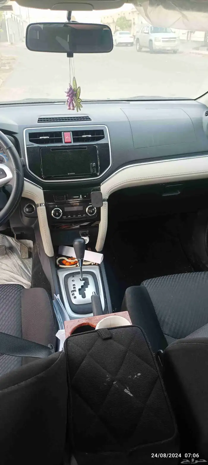 تويوتا راش ابيض 2023 لتنازل عبد اللطيف جميل موديل 23 2