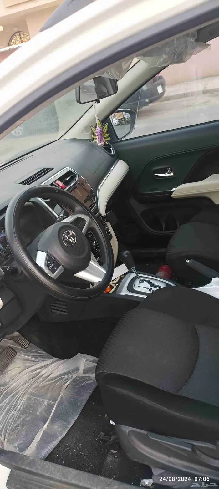 تويوتا راش ابيض 2023 لتنازل عبد اللطيف جميل موديل 23 3