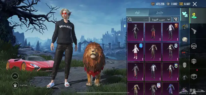 حساب ببجي 12