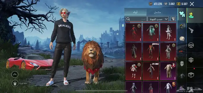 حساب ببجي 13