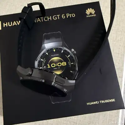 ساعة هواوي جى تى 6 برو الجديدة شاشة 46 mm index