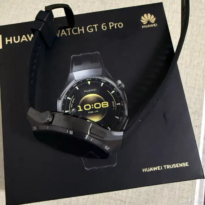 ساعة هواوي جى تى 6 برو الجديدة شاشة 46 mm 3