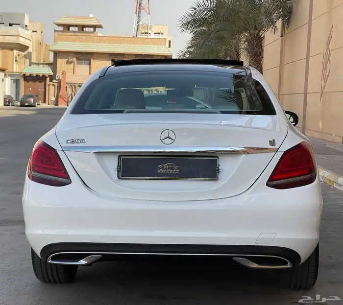 مرسيدس-2019-C200-فل كامل- بنزين- جفالي-قمه النظآفه 9