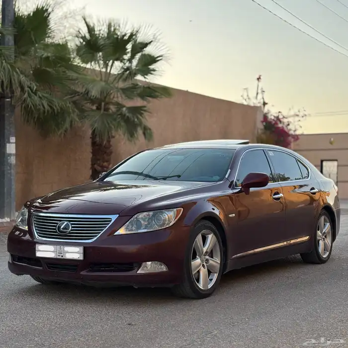 لكزس LS460 L لارج سعودي 8