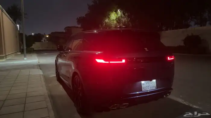 رنج روفر سبورت 8 سلندر 2