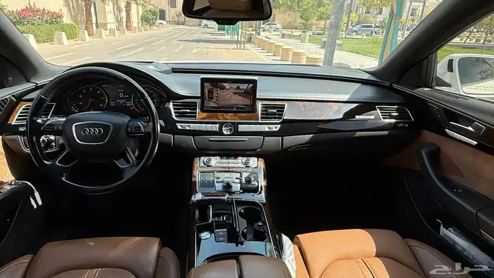 أودي A8 ممشى قليل 2015 7