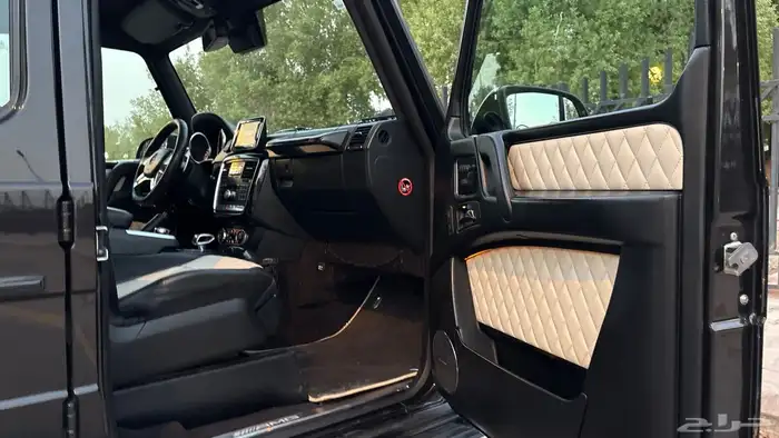 مرسيدس جي كلاس G63 2015 ( محول 2020 ) 39