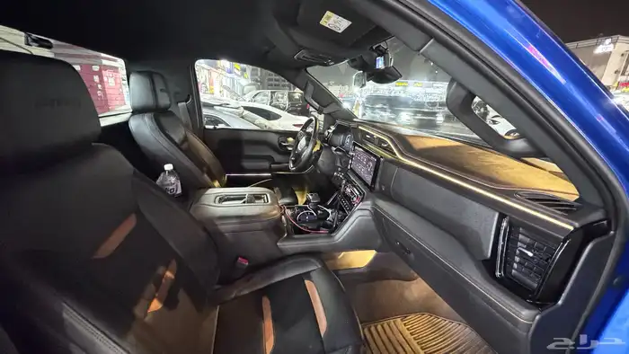 تركيب لد داخلي على جمس سيرا 2023 2