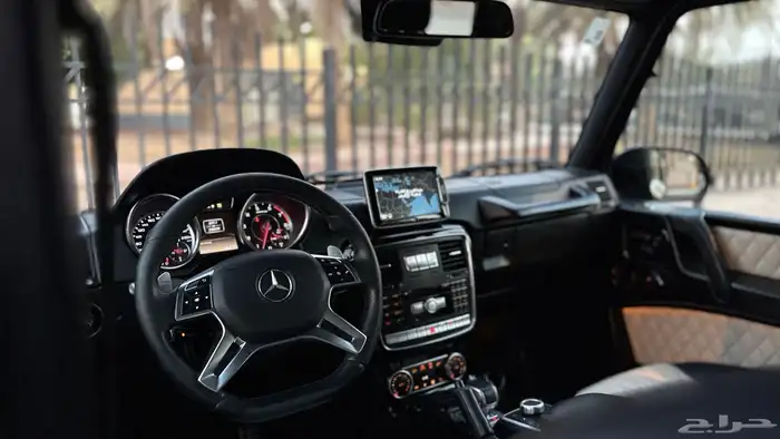 مرسيدس جي كلاس G63 2015 ( محول 2020 ) 34