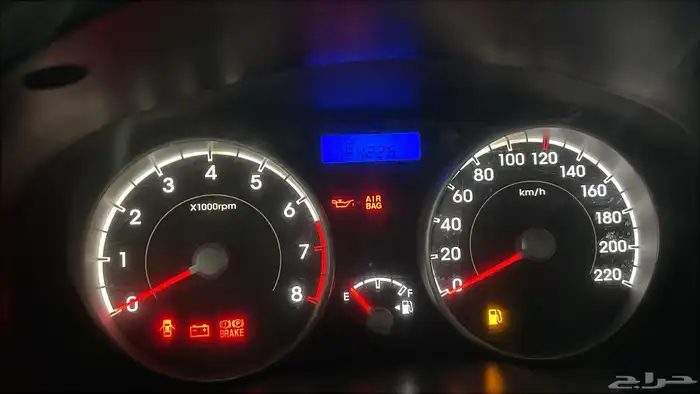 اكسنت 2011 ماشية 450 000 كيلو 7