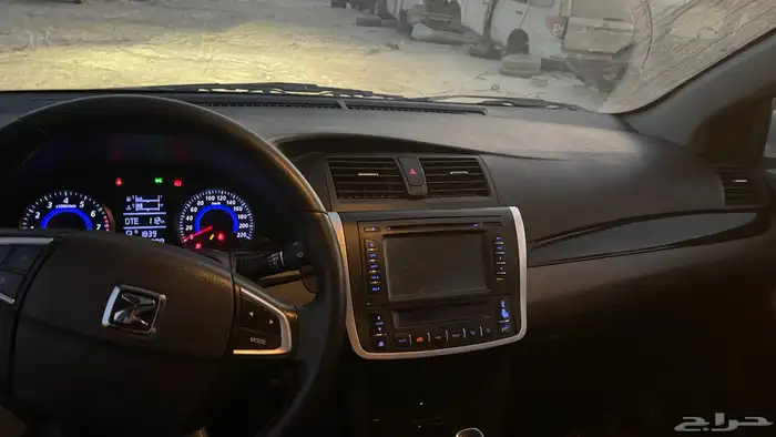 زوتي z300 قطع غيار فقط السياره في البحرين 17