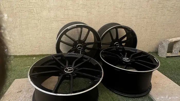 جنوط AMG   شاشة وكالة   فتحات تكييف وكالة 0