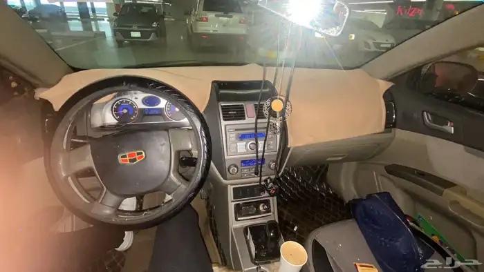 سيارة جيلي ec7 2012 1