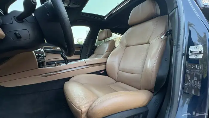 بي ام دبليو 740Li 2010 ( منوة المستخدم . ممشى قليل ) 20