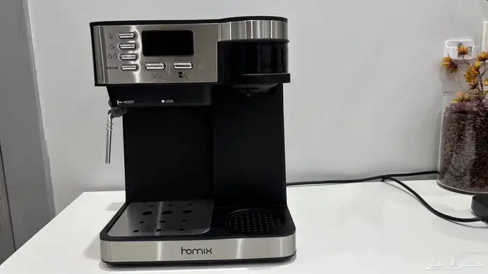 مكينة قهوه هو ميكس 2في1 إصدار 2 3