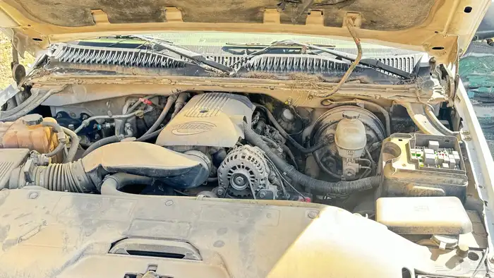 قطع جمس 2005 تشليح كامل 1