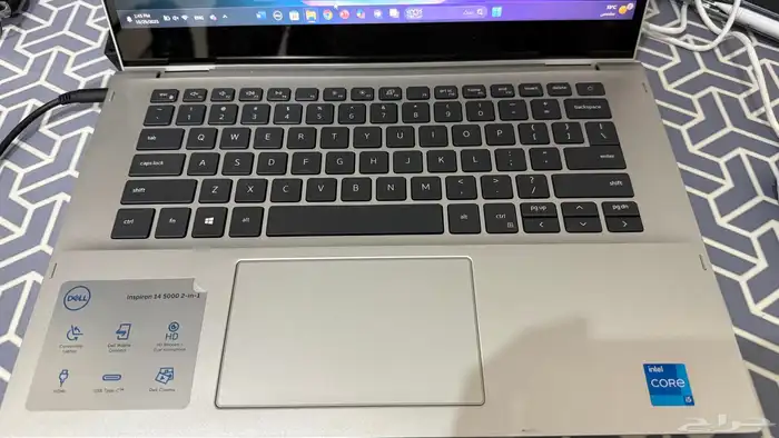 لابتوب dell inspiron 14 5000 شاشة لمس 6
