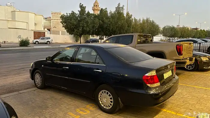 كامري 2004 كحلي 8