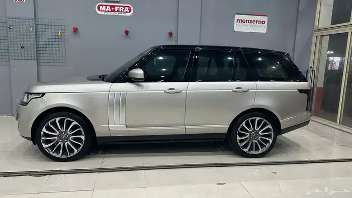 رنج روفر 2015 فوج 5
