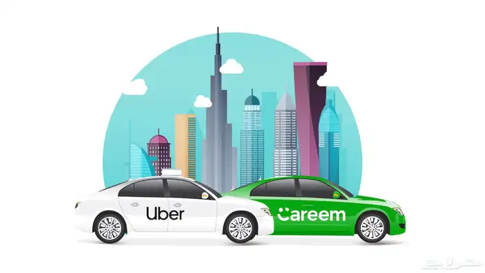 التسجيل في اوبر وكريم وبرامج التوصيل 0