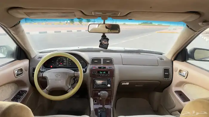 نيسان مكسيما موديل 1999 - وارد الحمراني 12