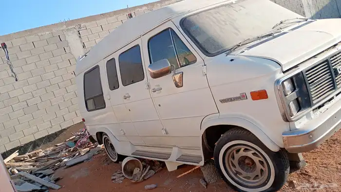 فان سوبربان للبيع موديل 1989 6
