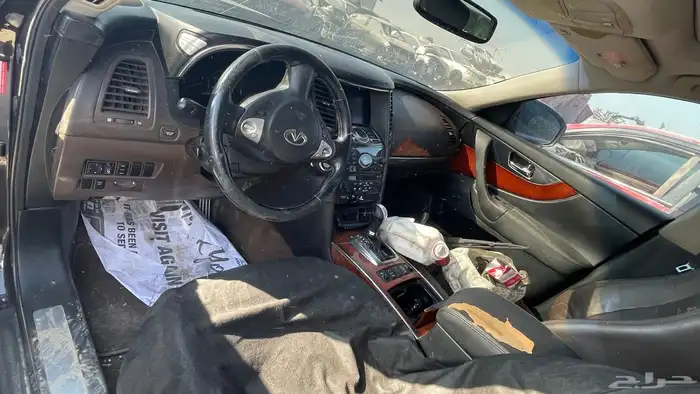 انفنتي fx50 2010 قطع غيار فقط السياره في البحرين 16