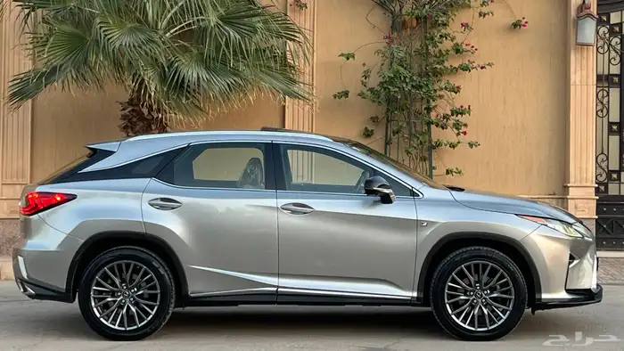 لكزس RX350 2017 سعودي 5