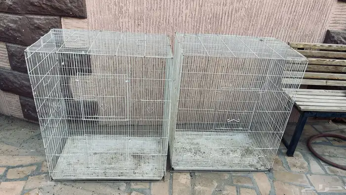 قفص شبك طيور للبيع في بيشة 2